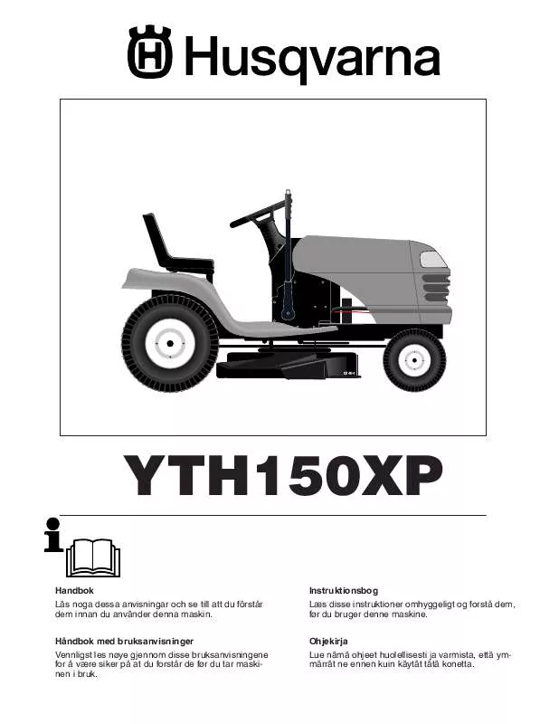 Mode d'emploi HUSQVARNA HEYTH 150KA