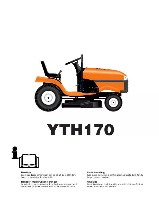 Mode d'emploi HUSQVARNA HEYTH 170A