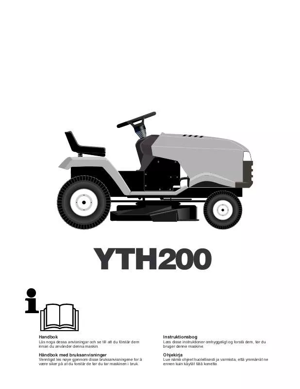 Mode d'emploi HUSQVARNA HEYTH 200