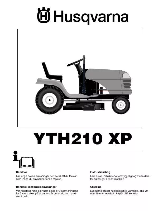 Mode d'emploi HUSQVARNA HEYTH 210KA