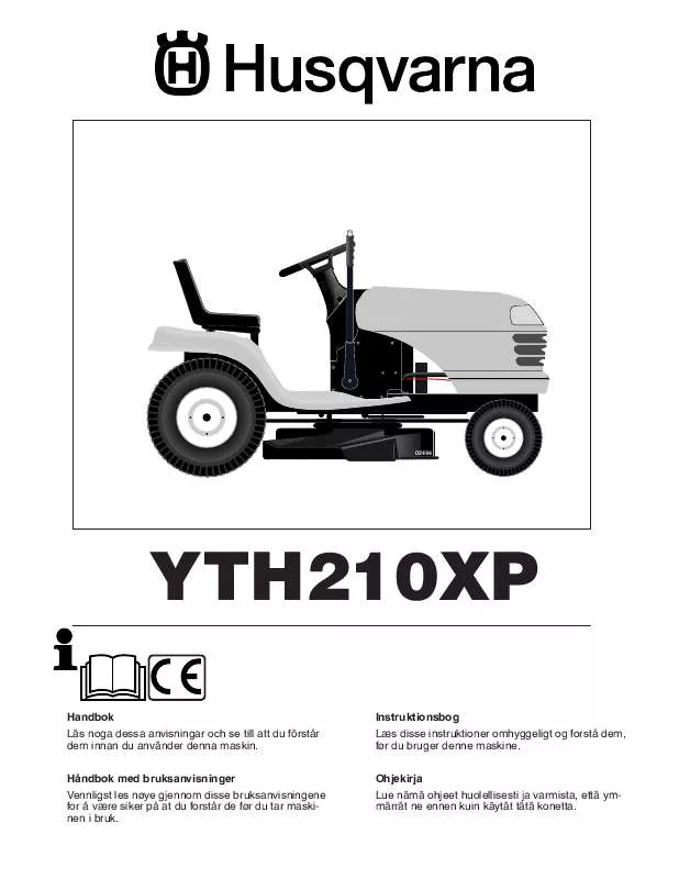 Mode d'emploi HUSQVARNA HEYTH 210KD