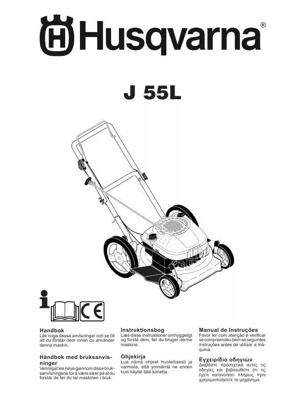 Mode d'emploi HUSQVARNA J55L