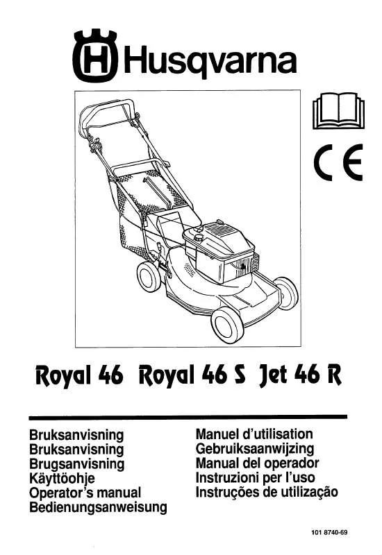 Mode d'emploi HUSQVARNA JET 46 R