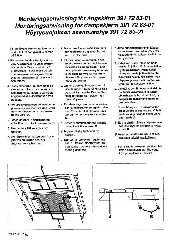 Mode d'emploi HUSQVARNA QC609V