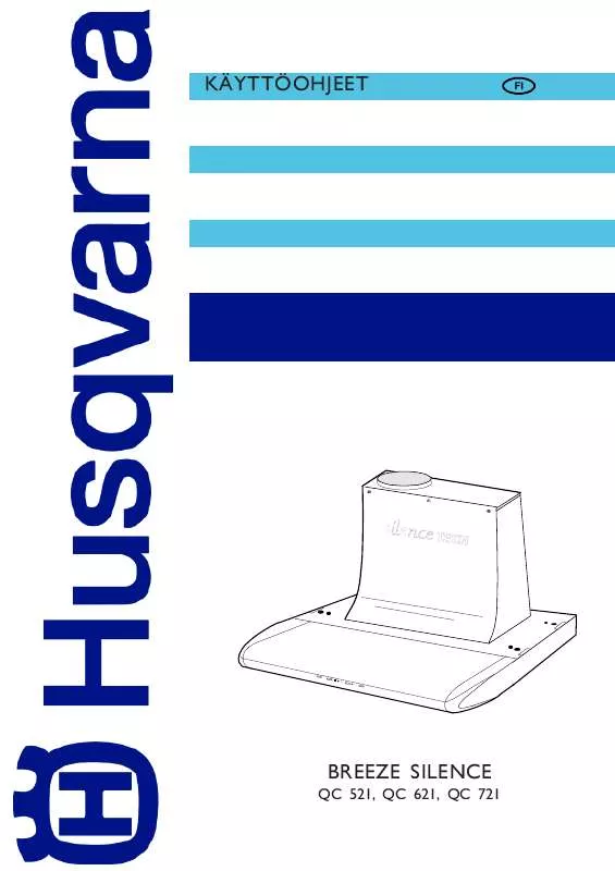 Mode d'emploi HUSQVARNA QC621K