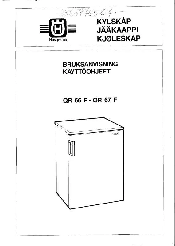 Mode d'emploi HUSQVARNA QR67F