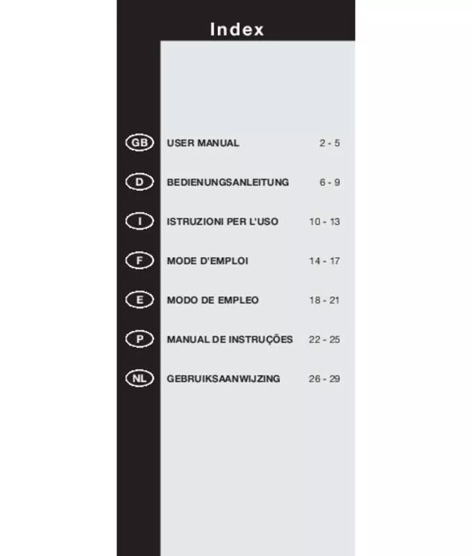 Mode d'emploi IBERNA LSI 47