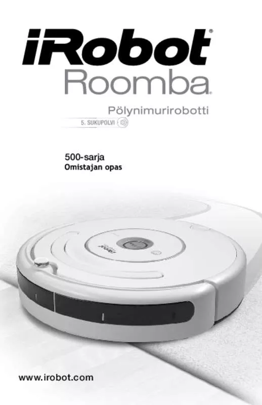 Mode d'emploi IROBOT ROOMBA 500