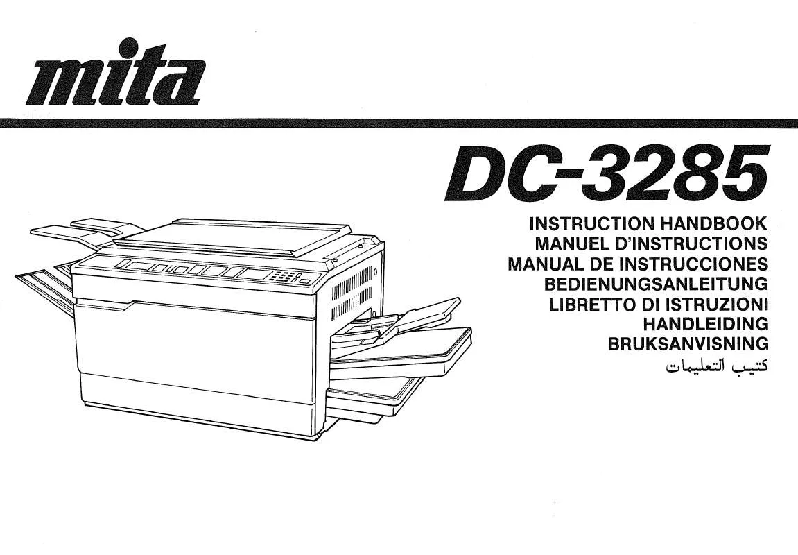 Mode d'emploi KYOCERA DC-3285