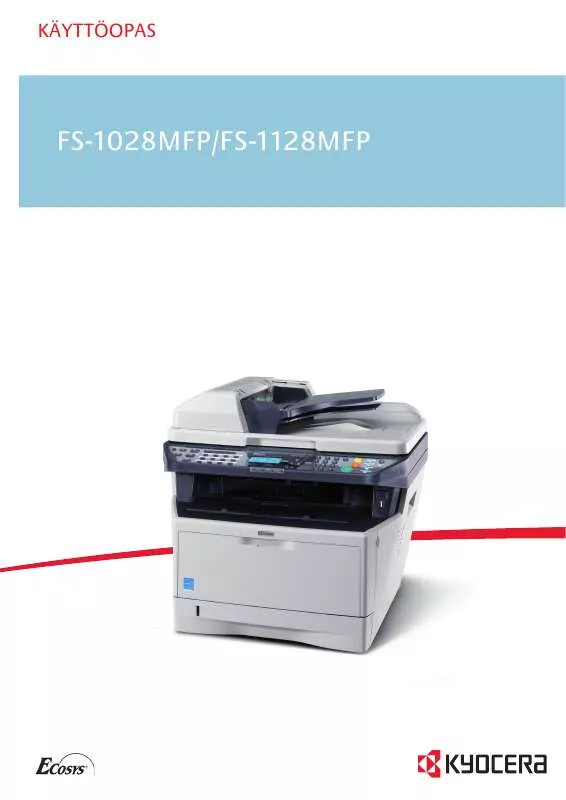 Mode d'emploi KYOCERA FS-1028MFP