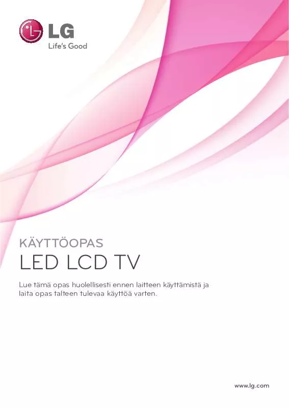 Mode d'emploi LG 32LW550W