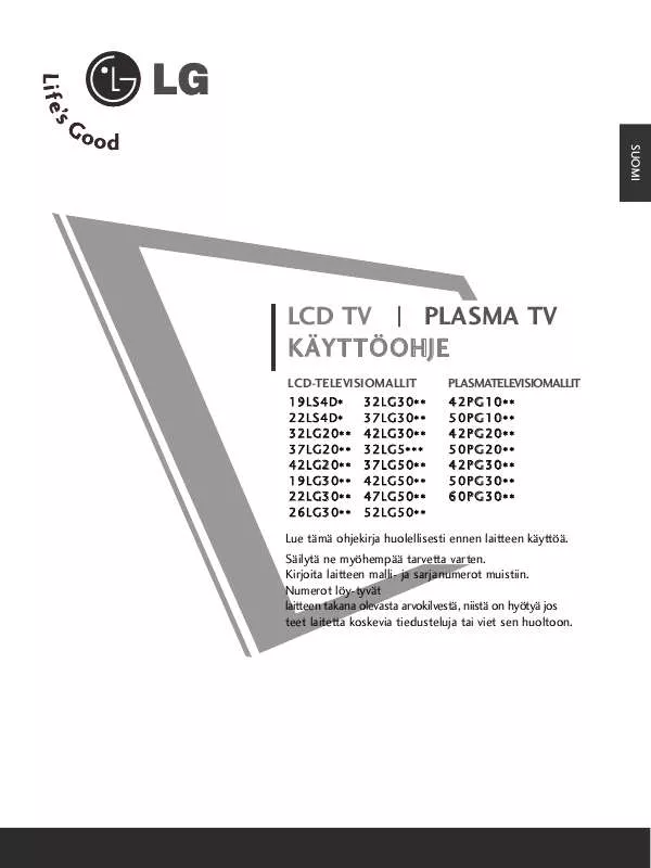 Mode d'emploi LG 372000-ZA