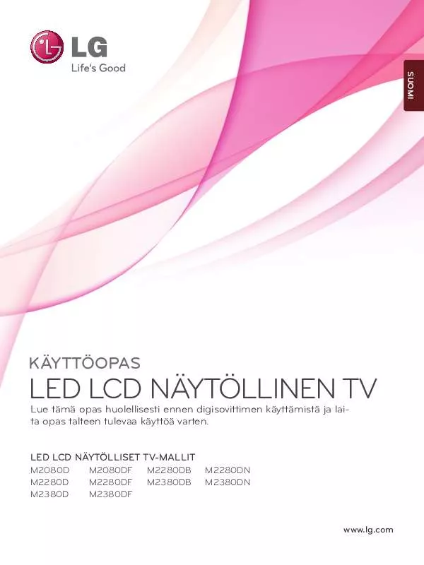 Mode d'emploi LG M2080D