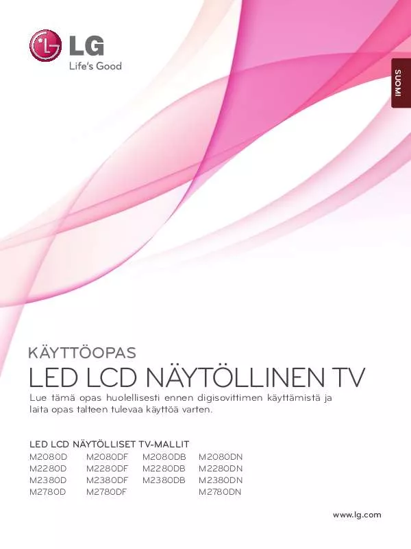 Mode d'emploi LG M2380D