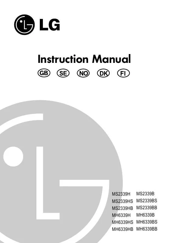 Mode d'emploi LG MS-2339H