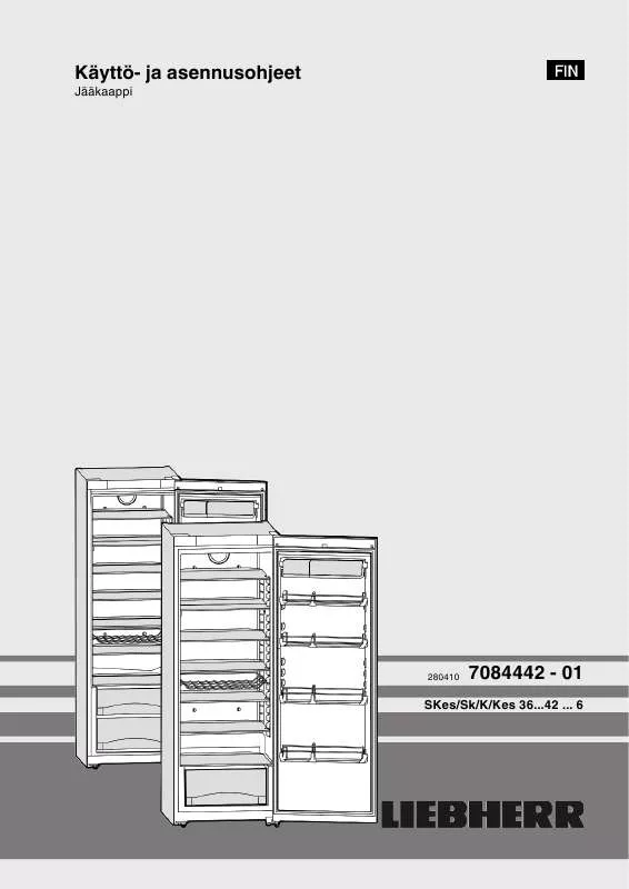 Mode d'emploi LIEBHERR K 4270