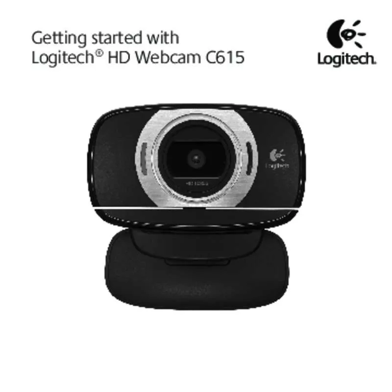 Mode d'emploi LOGITECH C615