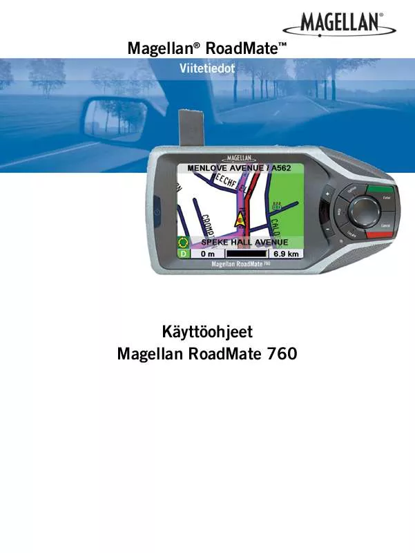 Mode d'emploi MAGELLAN ROADMATE 700