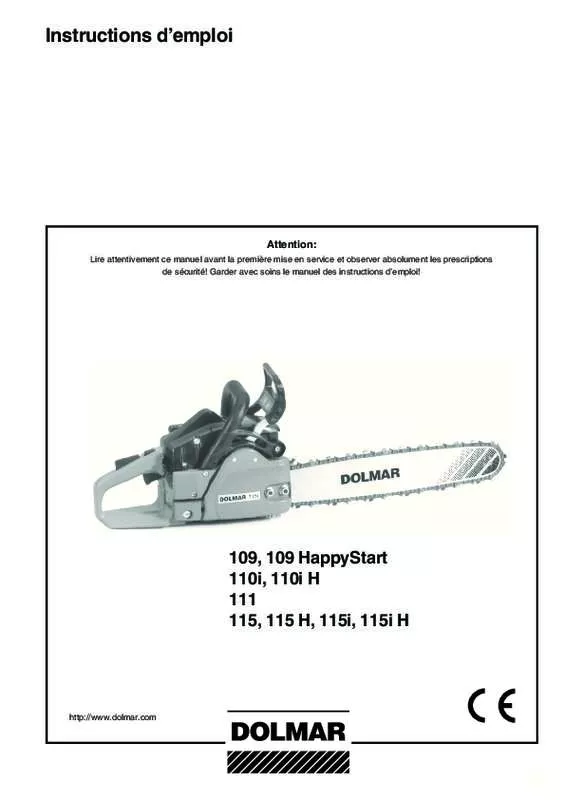 Mode d'emploi MAKITA 109