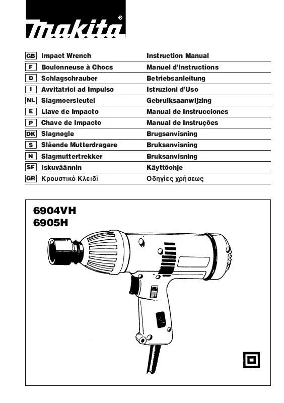 Mode d'emploi MAKITA 6904VH