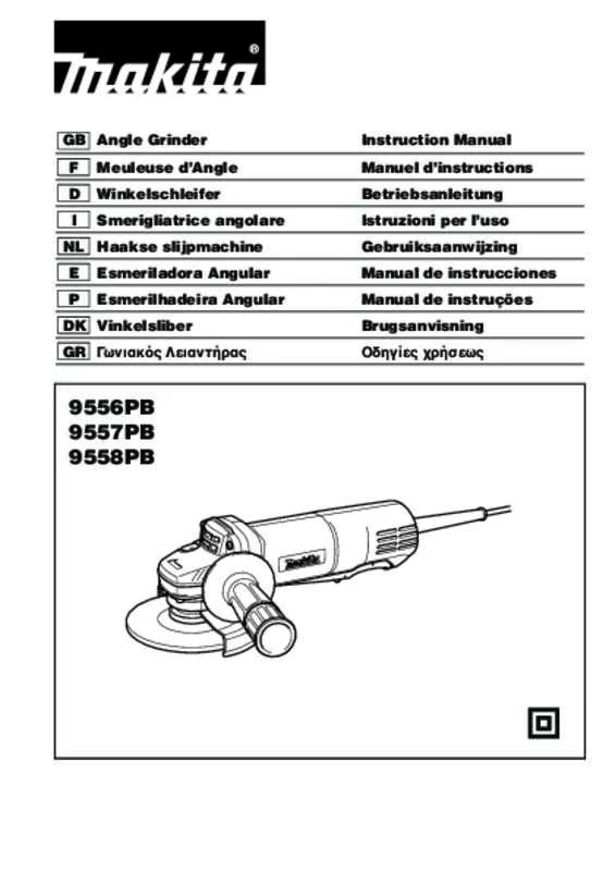 Mode d'emploi MAKITA 9556PB