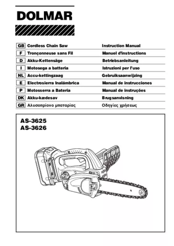 Mode d'emploi MAKITA AS3626