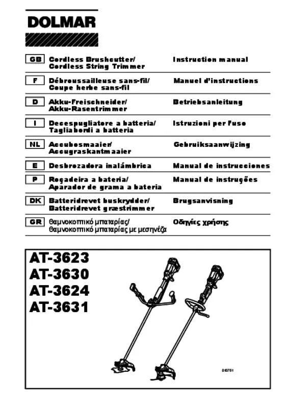 Mode d'emploi MAKITA AT3623