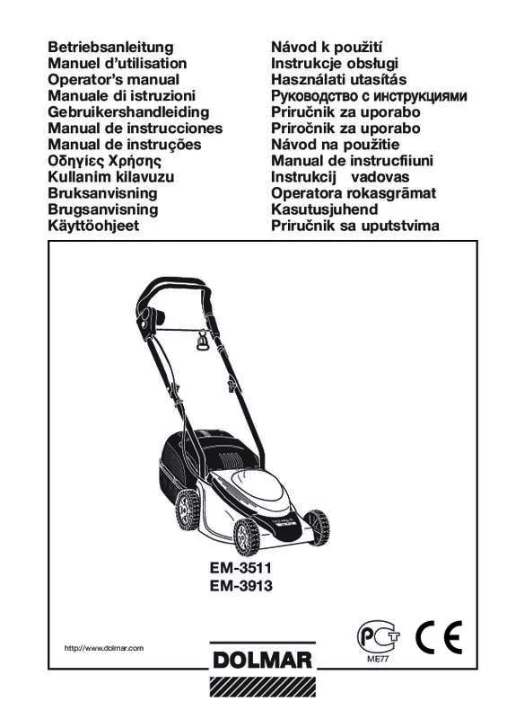 Mode d'emploi MAKITA EM3511