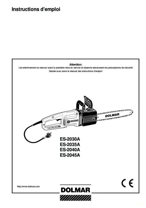 Mode d'emploi MAKITA ES2040A