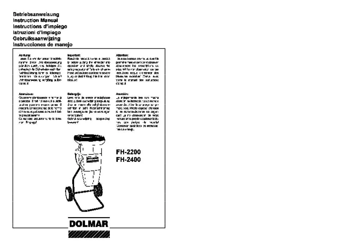 Mode d'emploi MAKITA FH2200