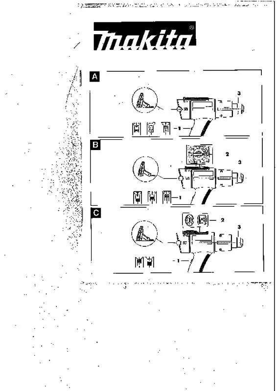 Mode d'emploi MAKITA HG5002