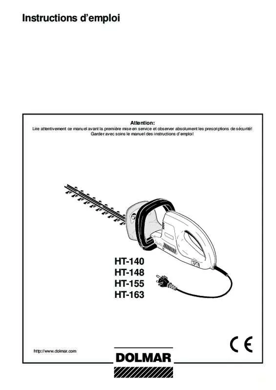 Mode d'emploi MAKITA HT140