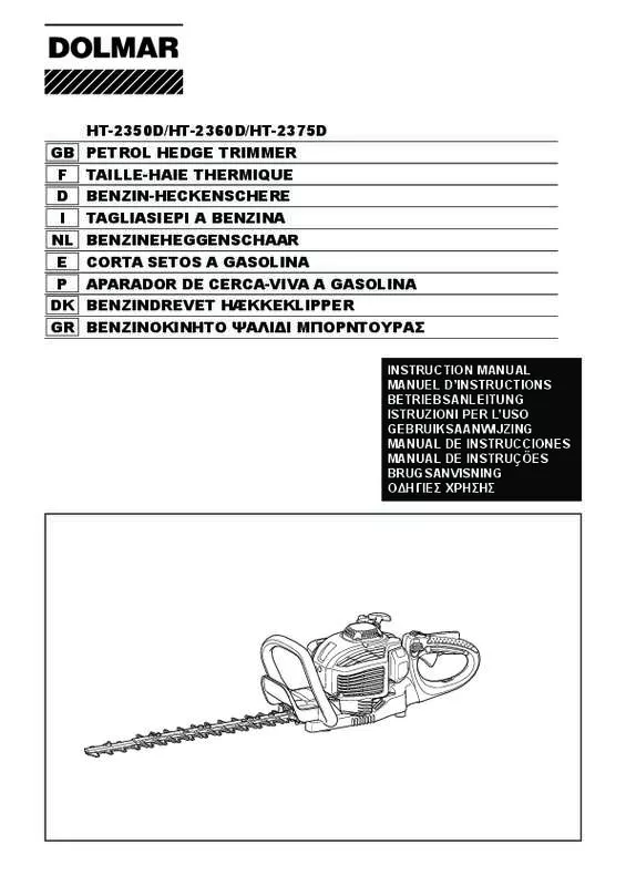 Mode d'emploi MAKITA HT2350D