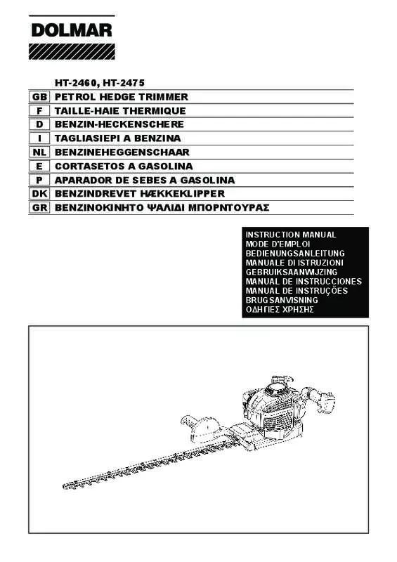 Mode d'emploi MAKITA HT2460