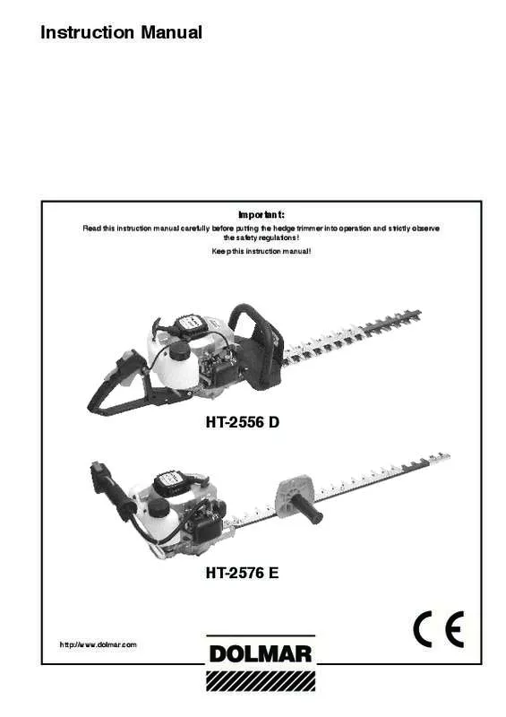 Mode d'emploi MAKITA HT2556D