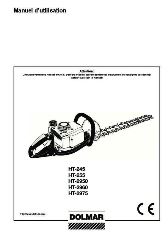 Mode d'emploi MAKITA HT2975