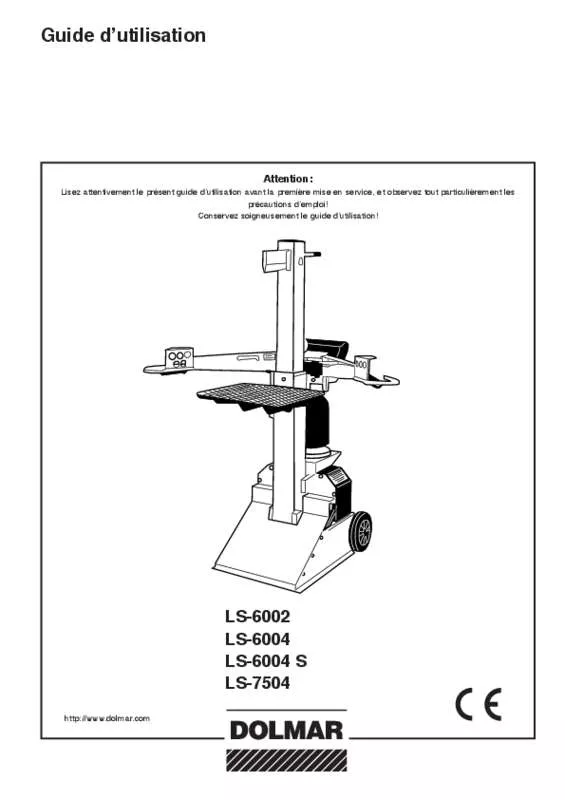 Mode d'emploi MAKITA LS6004