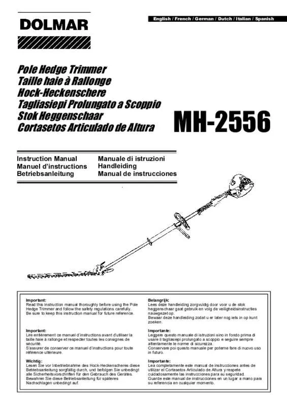 Mode d'emploi MAKITA MH2556