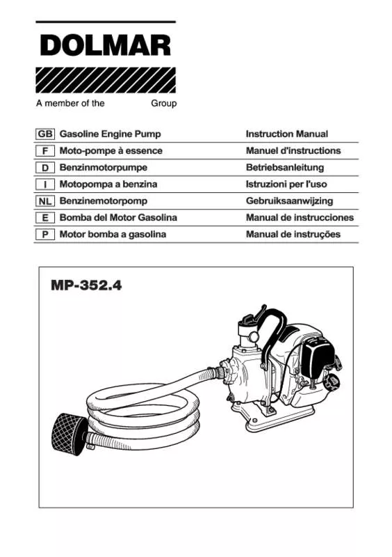 Mode d'emploi MAKITA MP352-4