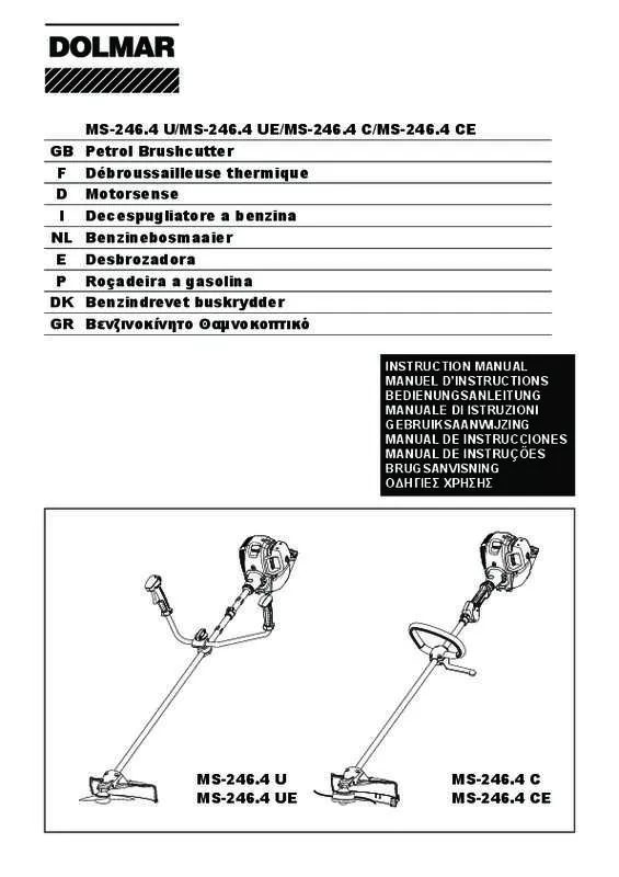 Mode d'emploi MAKITA MS246-4UE