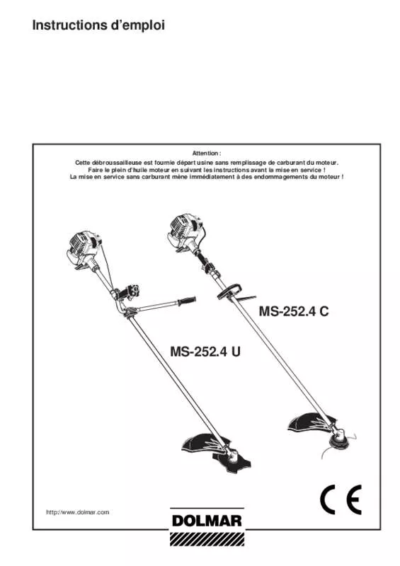 Mode d'emploi MAKITA MS252.4C