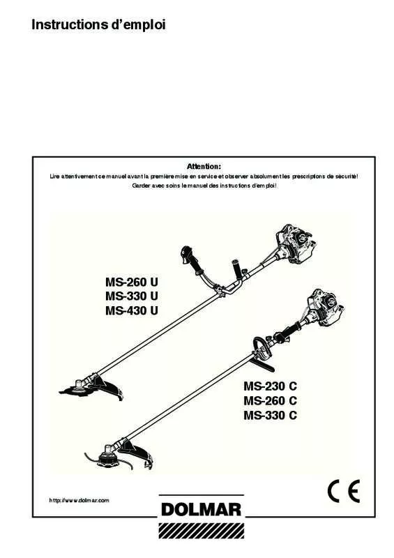 Mode d'emploi MAKITA MS330C