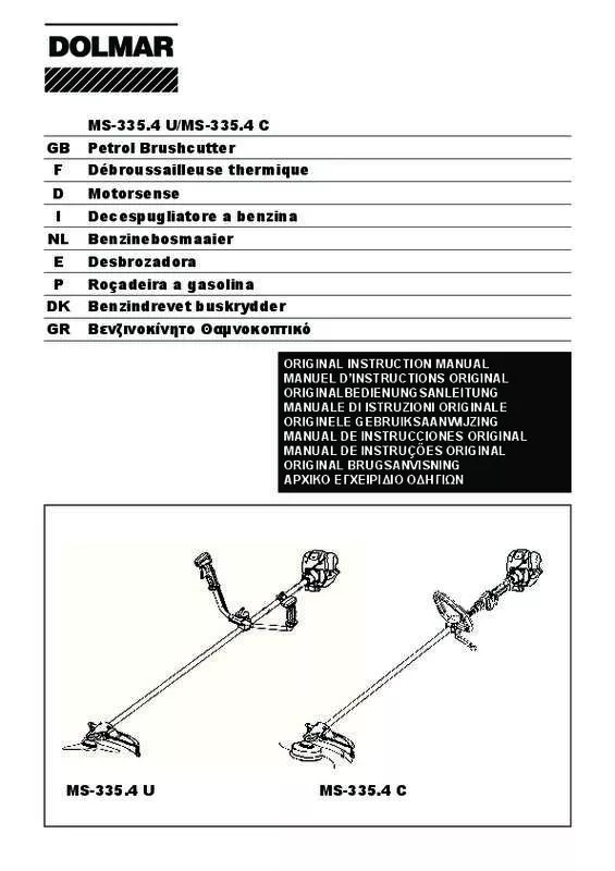 Mode d'emploi MAKITA MS335-4U