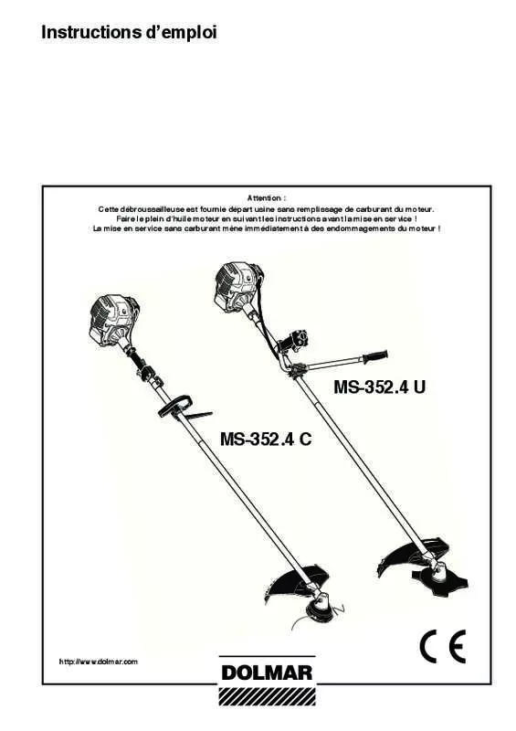 Mode d'emploi MAKITA MS352.4CU