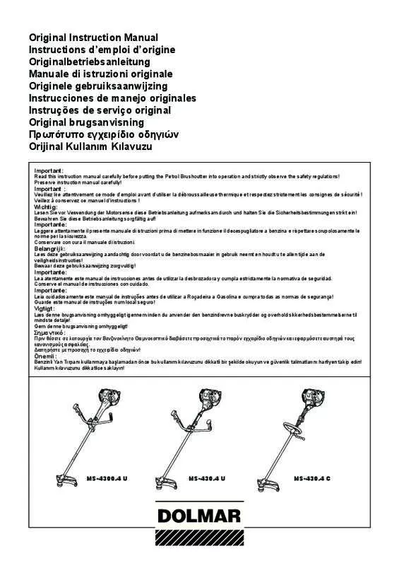 Mode d'emploi MAKITA MS4300-4U