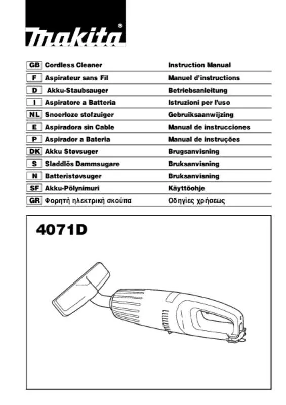 Mode d'emploi MAKITA NOTIC~42