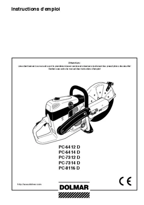 Mode d'emploi MAKITA PC6412D