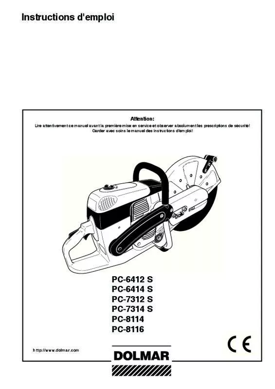 Mode d'emploi MAKITA PC6412S