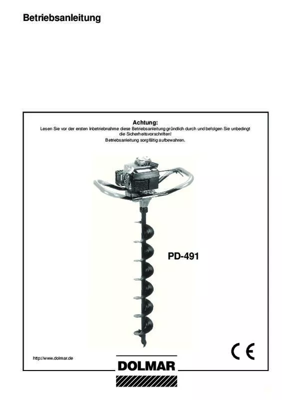 Mode d'emploi MAKITA PD491