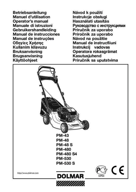 Mode d'emploi MAKITA PM48